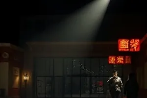 《三月的信》纸信封与窗台光斑
